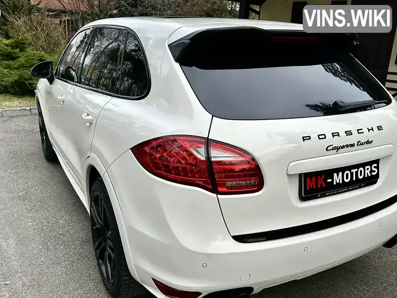 WP1ZZZ92ZBLA83208 Porsche Cayenne 2010 Внедорожник / Кроссовер 4.8 л. Фото 9