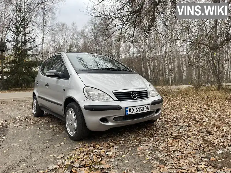 WDB1681091J975661 Mercedes-Benz A-Class 2003 Хетчбек 1.69 л. Фото 1