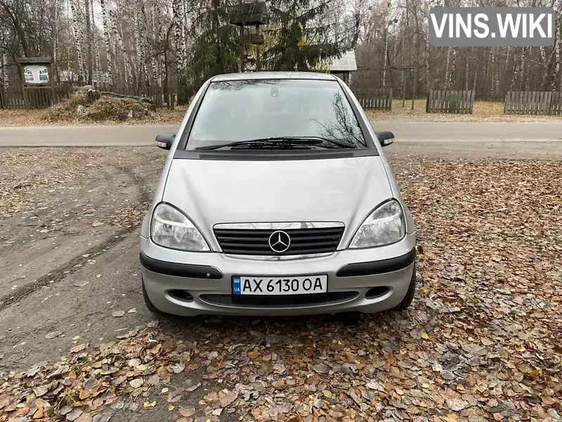 WDB1681091J975661 Mercedes-Benz A-Class 2003 Хетчбек 1.69 л. Фото 6