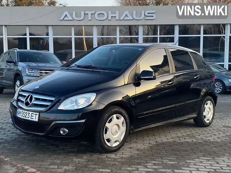 Хетчбек Mercedes-Benz B-Class 2009 1.99 л. Варіатор обл. Житомирська, Житомир - Фото 1/21