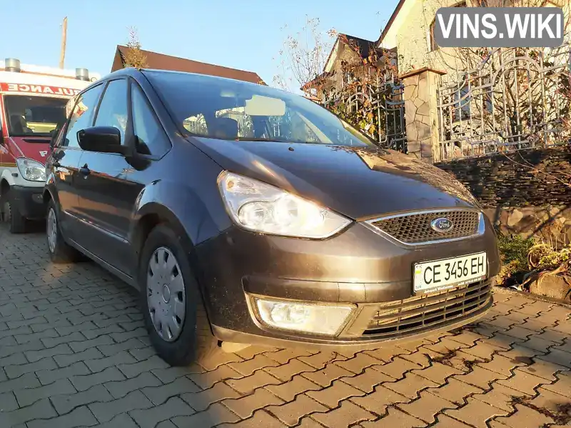 Мінівен Ford Galaxy 2009 1.75 л. Ручна / Механіка обл. Чернівецька, Чернівці - Фото 1/14