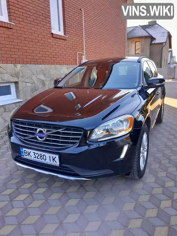 Позашляховик / Кросовер Volvo XC60 2014 1.97 л. Автомат обл. Рівненська, Радивилів - Фото 1/18