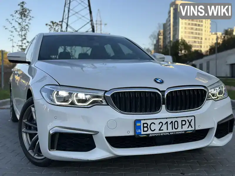 Седан BMW 5 Series 2018 2 л. Автомат обл. Львівська, Львів - Фото 1/21