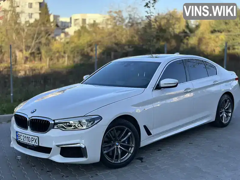 WBAJD9100JWC82425 BMW 5 Series 2018 Седан 2 л. Фото 3