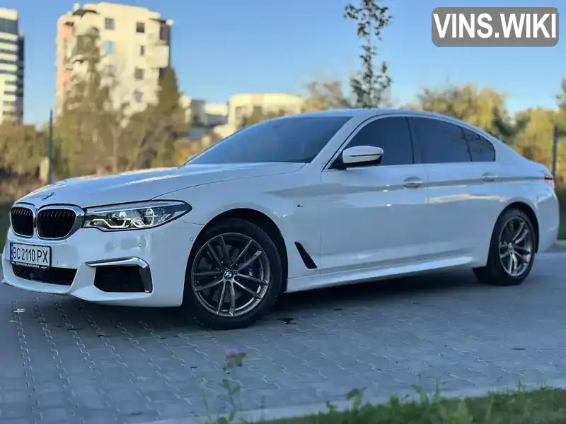 WBAJD9100JWC82425 BMW 5 Series 2018 Седан 2 л. Фото 4