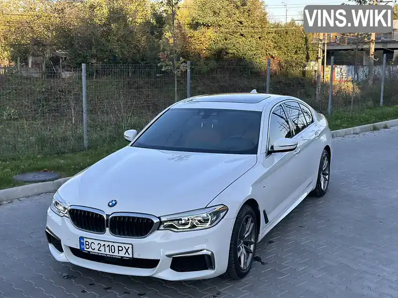 WBAJD9100JWC82425 BMW 5 Series 2018 Седан 2 л. Фото 7