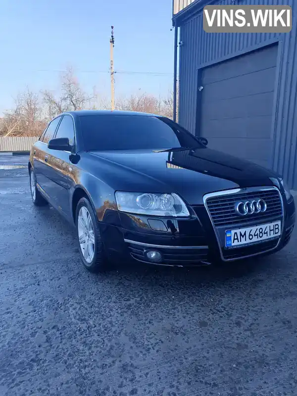 Седан Audi A6 2008 2 л. Автомат обл. Житомирская, Бердичев - Фото 1/21