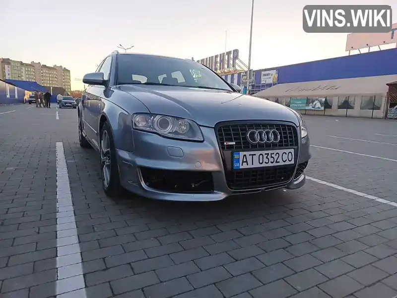 Универсал Audi A4 2006 2.97 л. Типтроник обл. Ивано-Франковская, Калуш - Фото 1/17