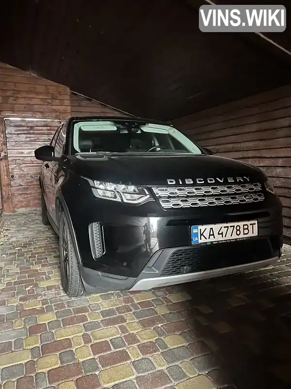 Позашляховик / Кросовер Land Rover Discovery Sport 2020 2 л. Автомат обл. Київська, Київ - Фото 1/9