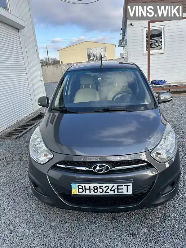 Хэтчбек Hyundai i10 2012 1.09 л. Автомат обл. Одесская, Одесса - Фото 1/21