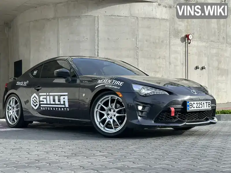 Купе Toyota GT 86 2018 2 л. Ручна / Механіка обл. Львівська, Львів - Фото 1/21