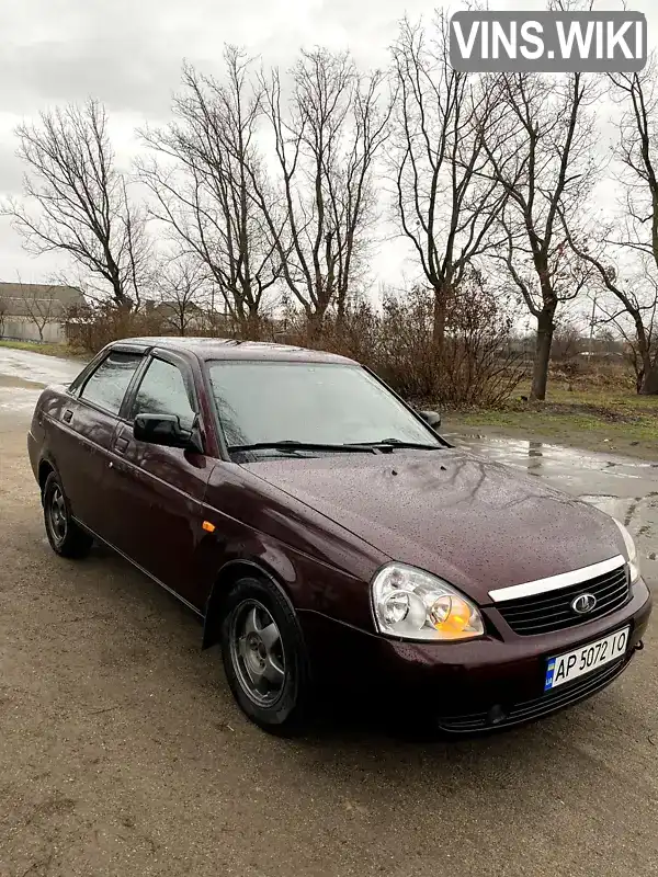 Седан ВАЗ / Lada 2170 Priora 2008 1.6 л. Ручная / Механика обл. Днепропетровская, Никополь - Фото 1/11