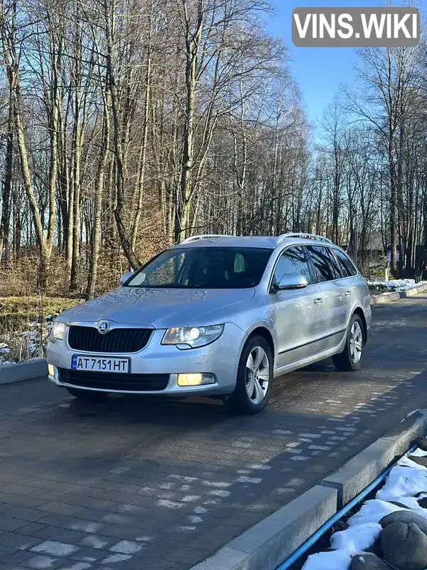 Универсал Skoda Superb 2010 1.97 л. Автомат обл. Ивано-Франковская, Долина - Фото 1/21