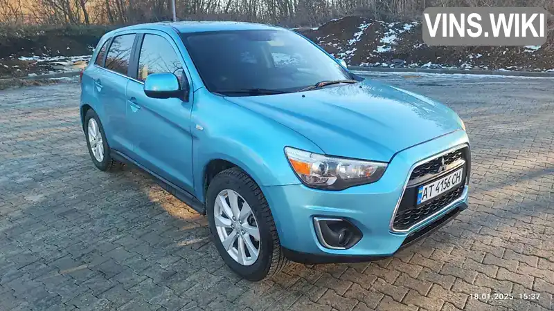 Внедорожник / Кроссовер Mitsubishi ASX 2013 2 л. Автомат обл. Тернопольская, Чортков - Фото 1/21