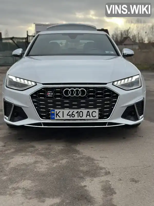 Седан Audi S4 2020 3 л. Автомат обл. Киевская, Борисполь - Фото 1/20