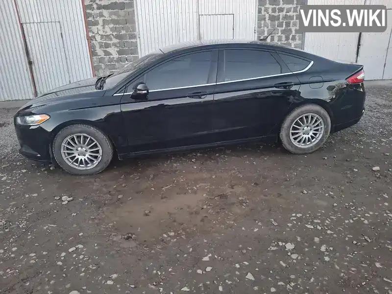 Седан Ford Fusion 2015 2.5 л. Автомат обл. Тернопільська, Чортків - Фото 1/16