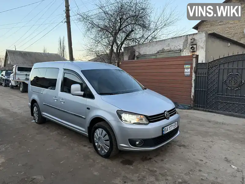 Минивэн Volkswagen Caddy 2011 1.6 л. Ручная / Механика обл. Кировоградская, Александрия - Фото 1/15