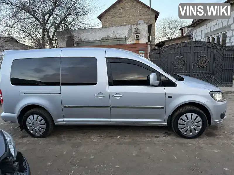 WV2ZZZ2KZCX020404 Volkswagen Caddy 2011 Мінівен 1.6 л. Фото 8