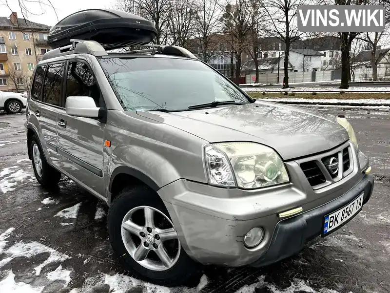 Внедорожник / Кроссовер Nissan X-Trail 2003 2.18 л. Ручная / Механика обл. Ровенская, Ровно - Фото 1/21