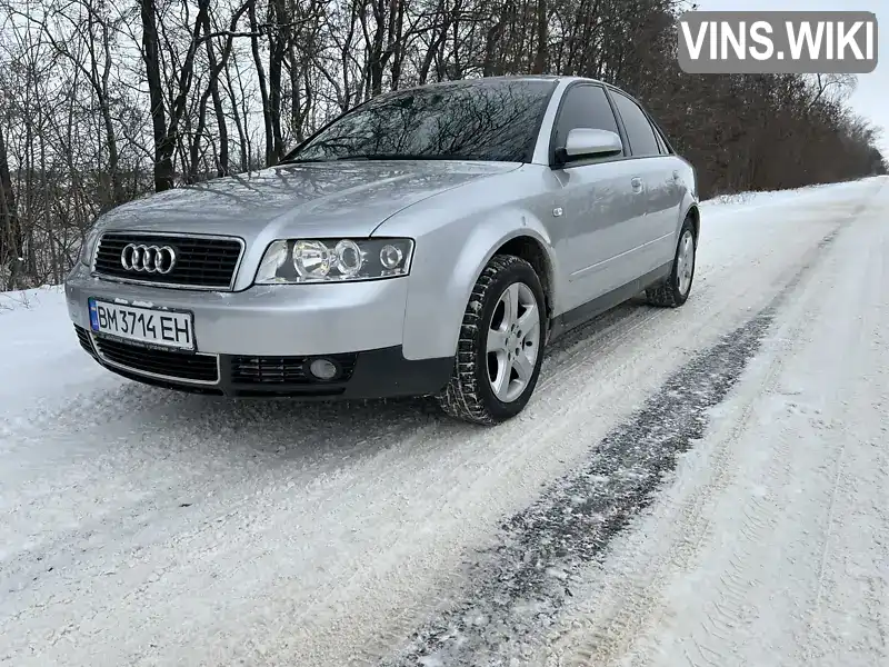 Седан Audi A4 2001 1.6 л. Ручная / Механика обл. Сумская, Ромны - Фото 1/21