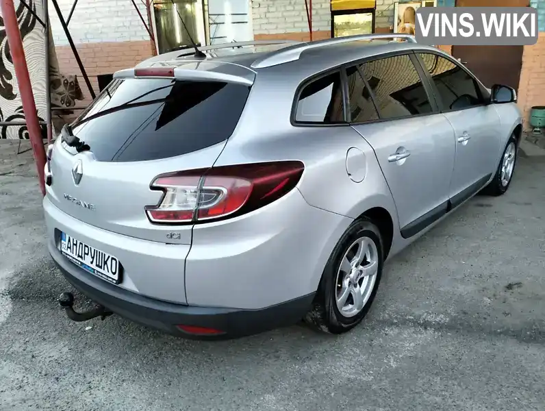 VF1KZ1A0544200064 Renault Megane 2010 Універсал 1.46 л. Фото 2