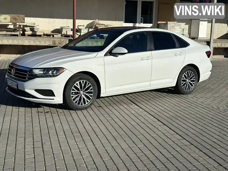 Седан Volkswagen Jetta 2019 1.4 л. Автомат обл. Ивано-Франковская, Ивано-Франковск - Фото 1/21