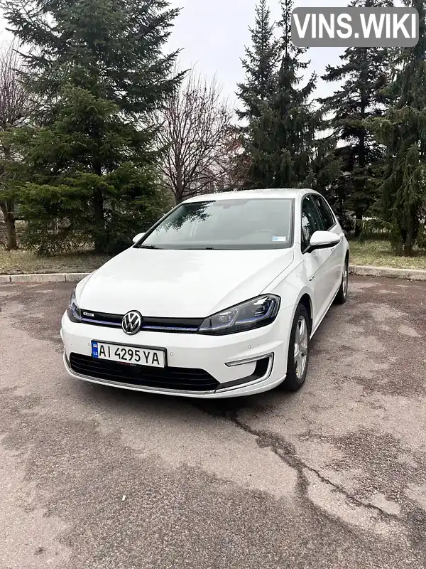 Хэтчбек Volkswagen e-Golf 2017 null_content л. Автомат обл. Киевская, Вышгород - Фото 1/15