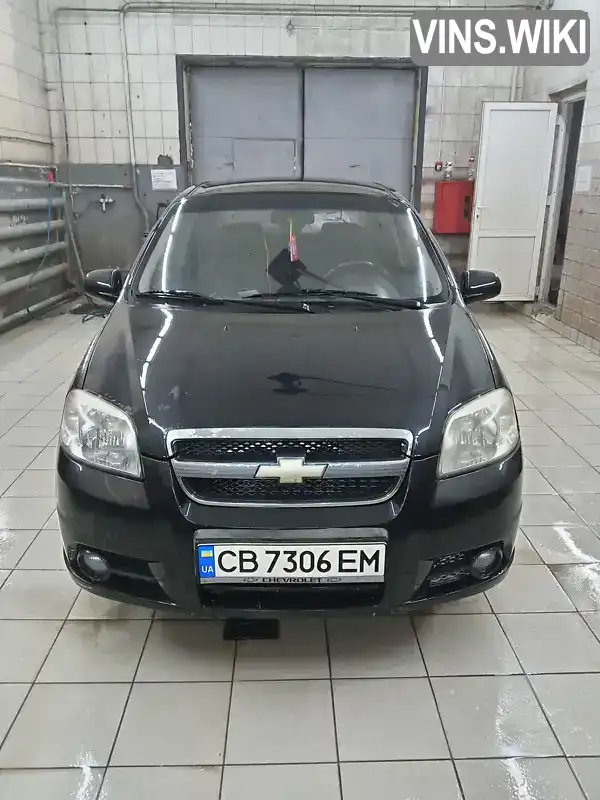 Седан Chevrolet Aveo 2006 1.5 л. Ручная / Механика обл. Черниговская, Чернигов - Фото 1/7