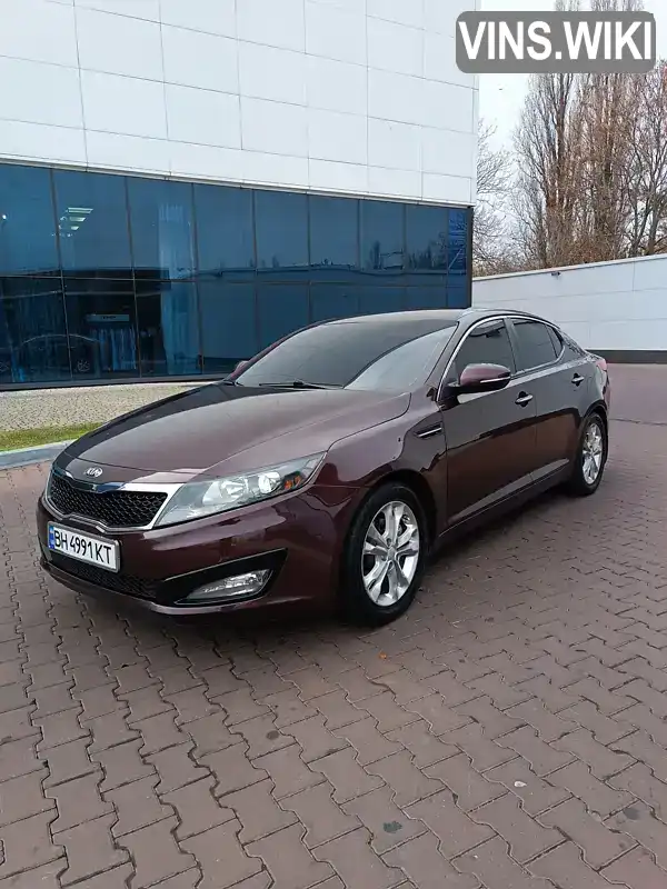 Седан Kia Optima 2012 2.36 л. Автомат обл. Одеська, Одеса - Фото 1/20