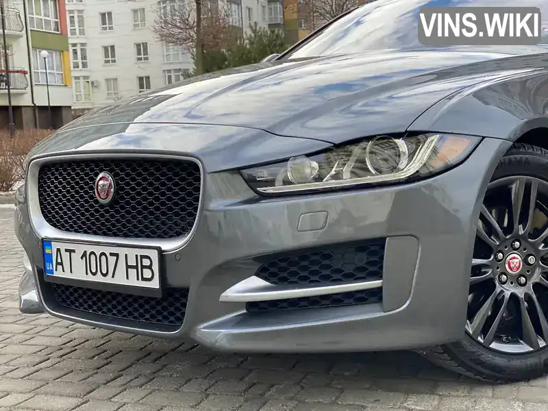 Седан Jaguar XE 2016 2 л. Типтроник обл. Ивано-Франковская, Ивано-Франковск - Фото 1/21