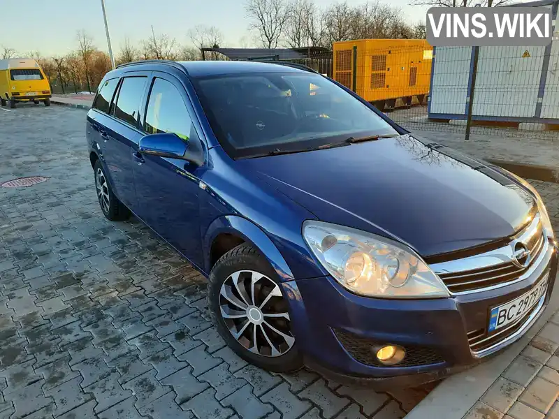 Універсал Opel Astra 2009 1.7 л. Ручна / Механіка обл. Львівська, Стрий - Фото 1/21