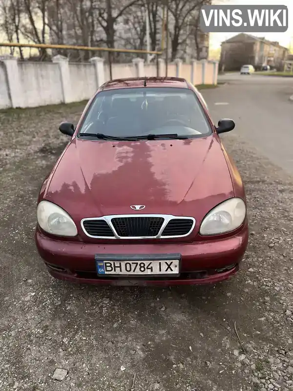 Седан Daewoo Sens 2004 null_content л. Ручная / Механика обл. Одесская, Измаил - Фото 1/8