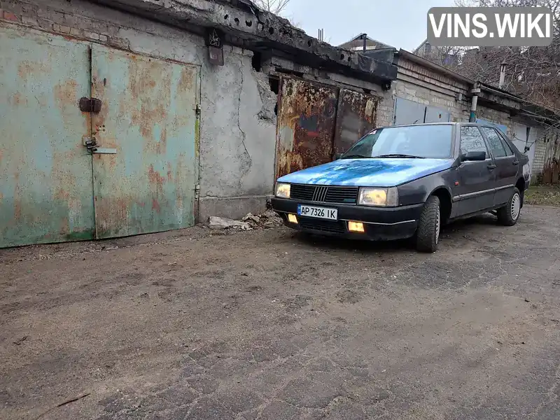 ZFA15400000139575 Fiat Croma 1988 Ліфтбек 2 л. Фото 2