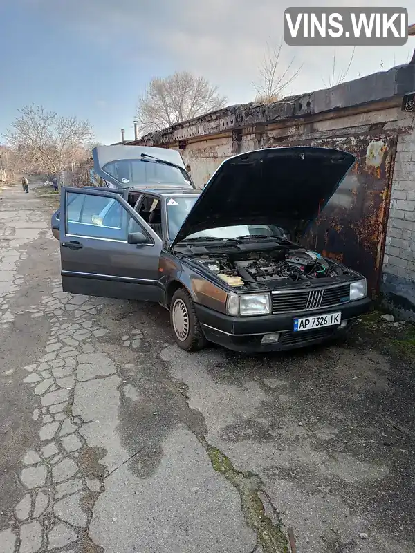 ZFA15400000139575 Fiat Croma 1988 Ліфтбек 2 л. Фото 4