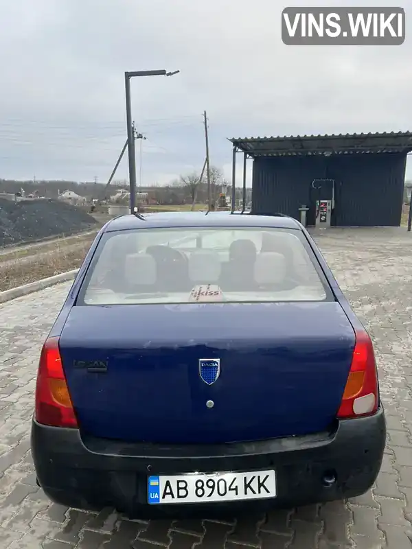 UU1LSD4GH35105723 Dacia Logan 2006 Седан 1.39 л. Фото 3