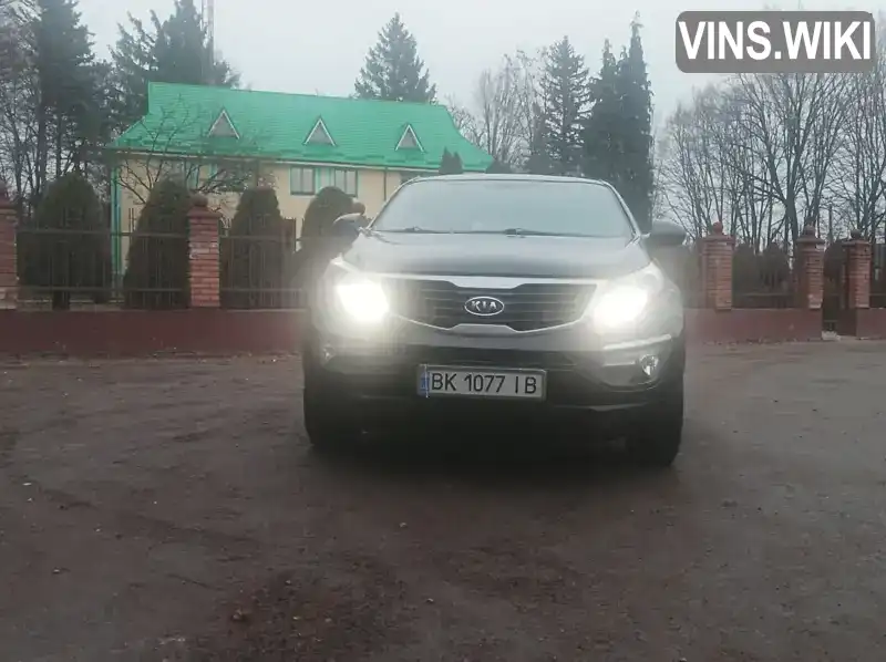 U5YPB815ACL113210 Kia Sportage 2011 Внедорожник / Кроссовер 1.69 л. Фото 2