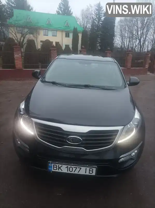 U5YPB815ACL113210 Kia Sportage 2011 Позашляховик / Кросовер 1.69 л. Фото 3