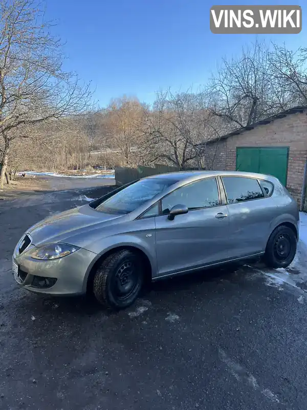 Хетчбек SEAT Leon 2007 1.9 л. Ручна / Механіка обл. Вінницька, Козятин - Фото 1/21