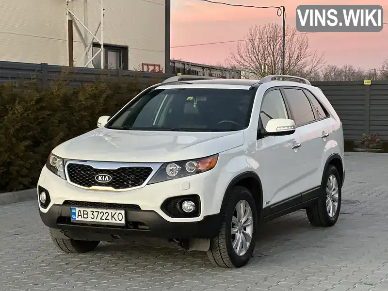 Внедорожник / Кроссовер Kia Sorento 2011 2.2 л. Автомат обл. Винницкая, Винница - Фото 1/21