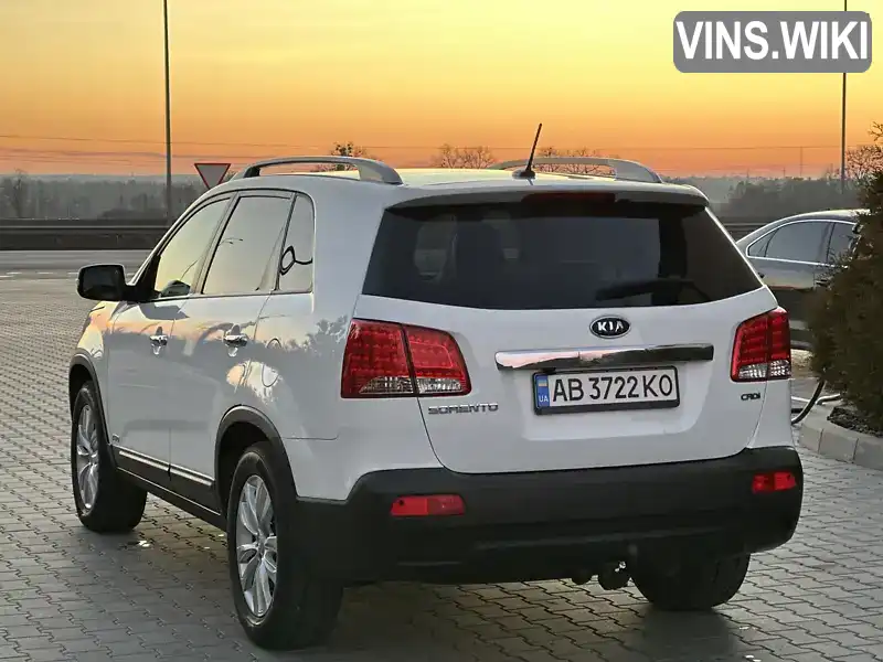 KNAKU814DC5266976 Kia Sorento 2011 Внедорожник / Кроссовер 2.2 л. Фото 2