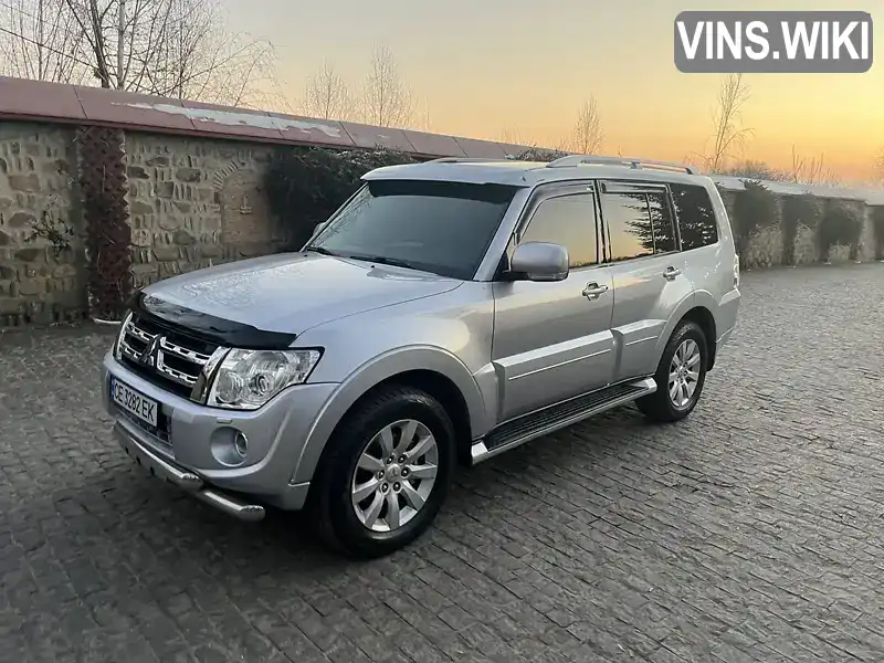 JMBLYV98WAJ401595 Mitsubishi Pajero 2010 Внедорожник / Кроссовер 3.2 л. Фото 1