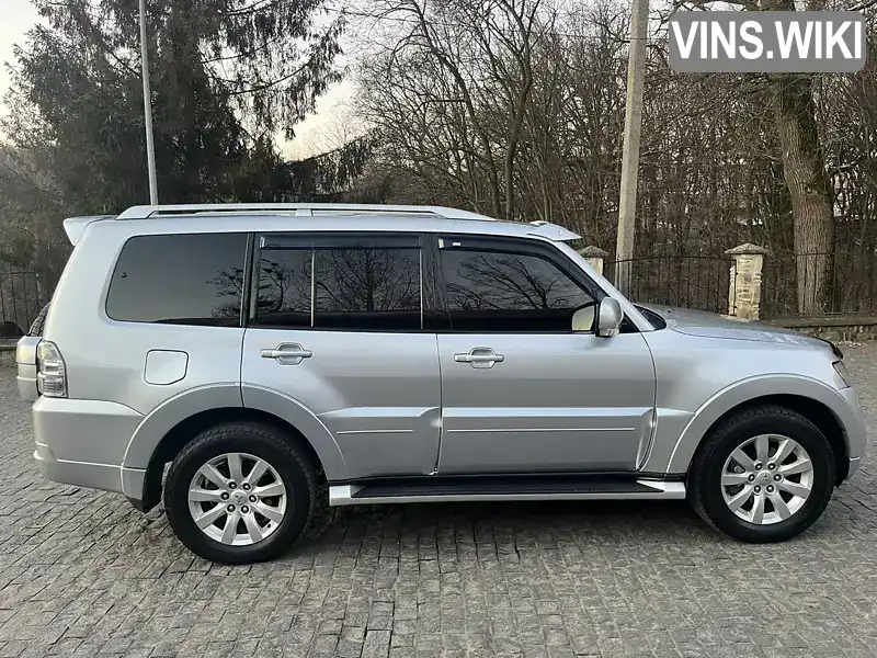 JMBLYV98WAJ401595 Mitsubishi Pajero 2010 Внедорожник / Кроссовер 3.2 л. Фото 3