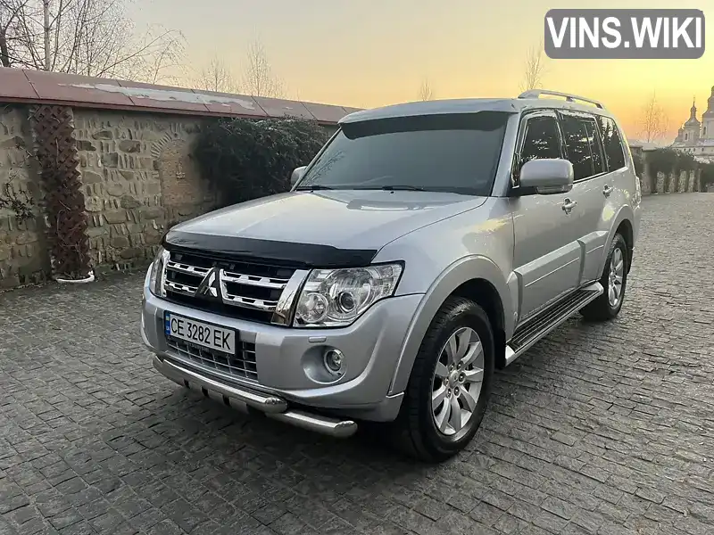 JMBLYV98WAJ401595 Mitsubishi Pajero 2010 Внедорожник / Кроссовер 3.2 л. Фото 4