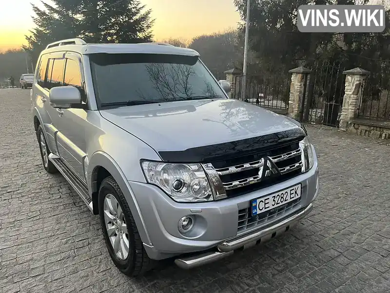 JMBLYV98WAJ401595 Mitsubishi Pajero 2010 Внедорожник / Кроссовер 3.2 л. Фото 7