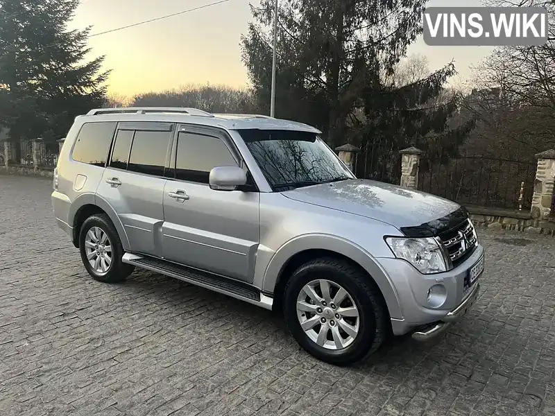 JMBLYV98WAJ401595 Mitsubishi Pajero 2010 Внедорожник / Кроссовер 3.2 л. Фото 8