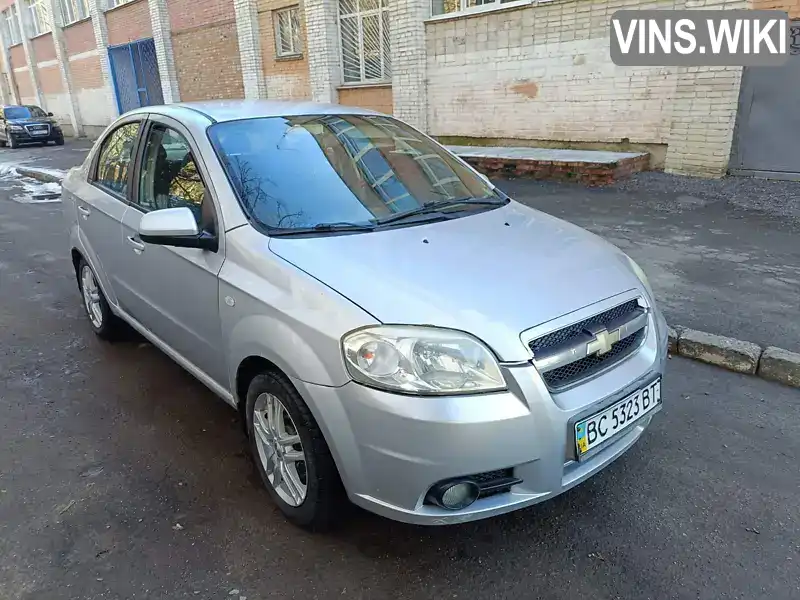 LSGTC58UX8Y120382 Chevrolet Aveo 2008 Седан 1.6 л. Фото 1