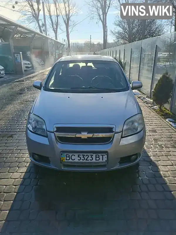 LSGTC58UX8Y120382 Chevrolet Aveo 2008 Седан 1.6 л. Фото 3