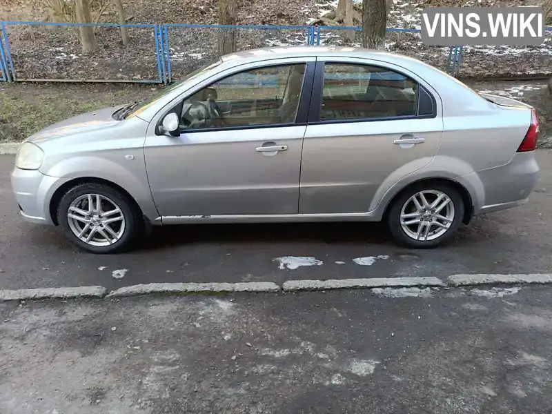 LSGTC58UX8Y120382 Chevrolet Aveo 2008 Седан 1.6 л. Фото 6