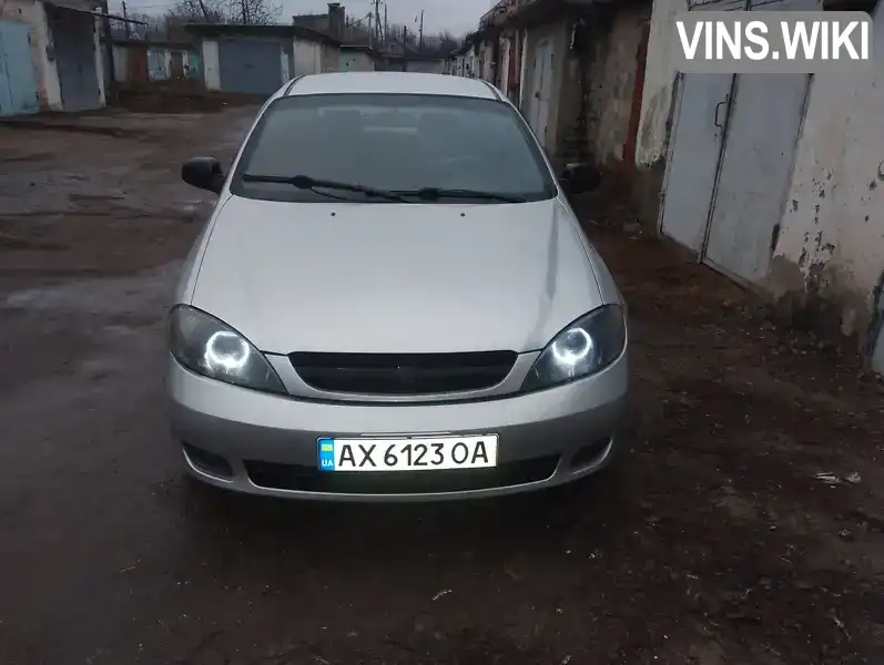 Хетчбек Chevrolet Lacetti 2005 1.6 л. Ручна / Механіка обл. Харківська, Чугуїв - Фото 1/8