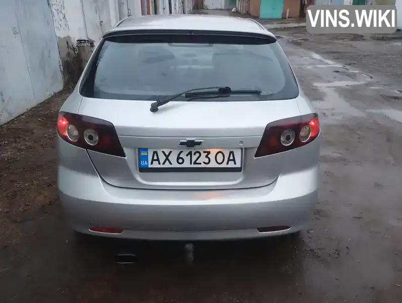 KL1NF486E5K127954 Chevrolet Lacetti 2005 Хетчбек 1.6 л. Фото 3